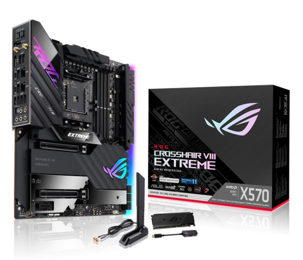 ASUS ROG CROSSHAIR VIII EXTREME - 687216 - zdjęcie